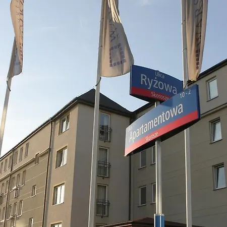 Magnolie Lägenhetshotell Warszawa