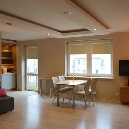 Magnolie Aparthotel Warsaw