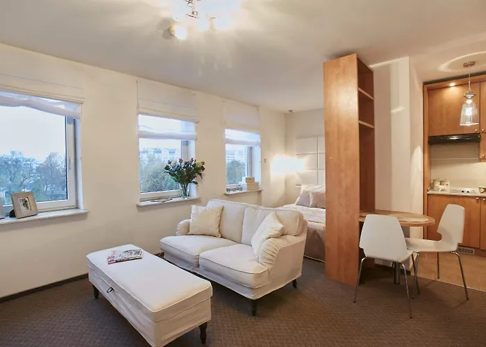 Magnolie Апарт-отель Варшава